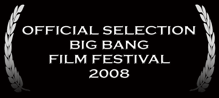 Official Selection - Big Bang Film Festival 2008